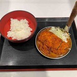 かつゑもん - コク黒カレー黒豚上ロース