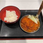 Katsu e mon - コク黒カレー黒豚上ロース