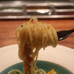 IZA - ホヤの冷製カッペリーニリフトアップ