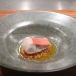 IZA - 金目鯛の白ワイン煮