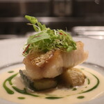 IZA - 甘鯛松笠焼きアップ