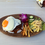 MAHALO BOWLS - ロコモコランチ1400円（税込）