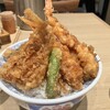 日本橋 天丼 金子半之助 Otemachi One店