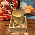 麹町いづみや しろ - 燦然純米吟醸原酒 