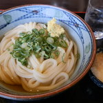 たぬき屋 - かけうどん大