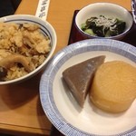 Nara Akishino Shokudou - 関東煮ほか