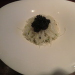開化亭 - キャビアの冷製ビーフン