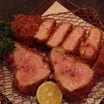 とんかつ マンジェ - 『ＴＯＫＹＯ Ｘ（東京エックス）×特上ヘレ』（３３００円）～♪(^o^)丿