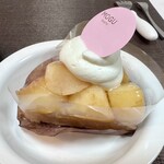 MOGU kyoto - 桃のタルト(2023年8月)