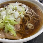 Te Uchi Soba Chuuji - 肉そば