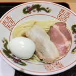 時雨製麺所 - 麺と具材アップ