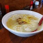 飛附亭 - 塩ワンタン麺
