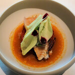 レスピラシオン - 目鯛/白海老/トマト