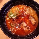 スシロー - カラシビ味噌らー麺３シビ460円