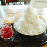 茶遊菓楽 諏訪園 - いちご氷¥1,150