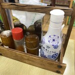 お食事処 白樺 - 卓上スパイス