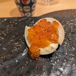 にほんしゅ椿 日本酒BAR - 台湾風味玉子