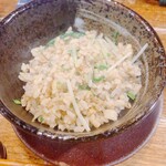 れだん - カニチャーハン。サッパリした味付け。