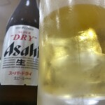 お食事処 白樺 - 瓶ビール