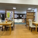 お食事処 白樺 - 客席