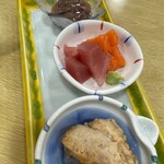 お食事処 白樺 - おつまみセット