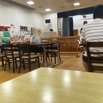 お食事処 白樺 - 客席