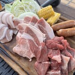 BBQ&ビアガーデン Bony Chops - 