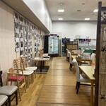 お食事処 白樺 - 客席