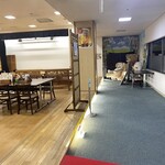 お食事処 白樺 - 客席