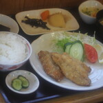 Sabashima Shokudou - アジフライ定食