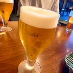 Saketosakanatoumaimon Wasshoi - 生ビール