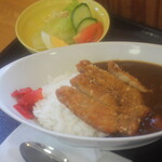 鯖島食堂 - カツカレー