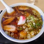 大石家 - チャーシュー麺大盛り