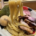 自家製麺 つきよみ - 特製つけ麺（大）