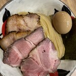 自家製麺 つきよみ - 特製つけ麺（大）