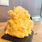 めぐみの里 - これがポテサラ、どーーーん！