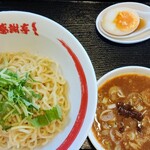 感謝亭 - 料理写真:肉みそタンタンつけ麺　20辛