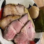 自家製麺 つきよみ - 特製つけ麺（大）1250円