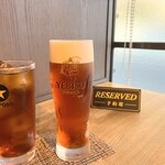 めぐみの里 - かんぱーい♬いま、きーみーはーじーんせーいの、おーおきなぁーおおきなぁーぶーたいーに、、、立ってない！