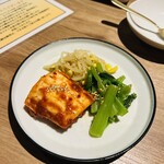 Yakiniku Gureto - 前菜３種盛り
