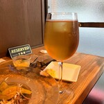 めぐみの里 - なんだっけ、白ワインとジンジャーエール