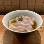 麺 ふじさき - チャーシュー醤油らぁめん（1,550円）