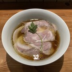 麺 ふじさき - チャーシュー醤油らぁめん（1,550円）