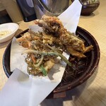 魚礁 - もずくの天ぷら