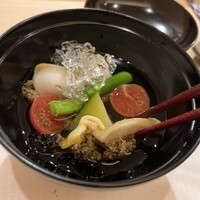 鮨 赤酢 かなやま - 