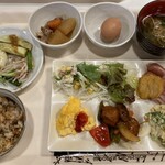 ホテルレオン浜松 - モーニングメニュー (バイキング…うなぎご飯あり)