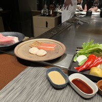 鉄板焼 さざんか -  鉄板焼 さざんか -