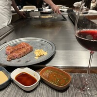 鉄板焼 さざんか -  鉄板焼 さざんか -