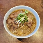 肉屋うたがわ - 尾崎牛ラーメン