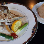 ステーキ・洋食のTANTO屋 - 鯛と魚介のポワレ　2023.8